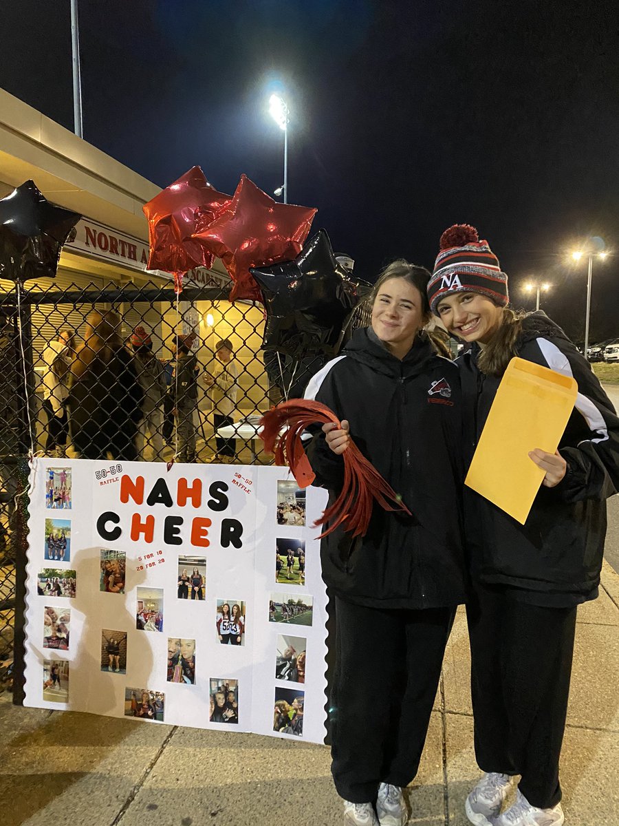 NAHS Cheerleading tweet media