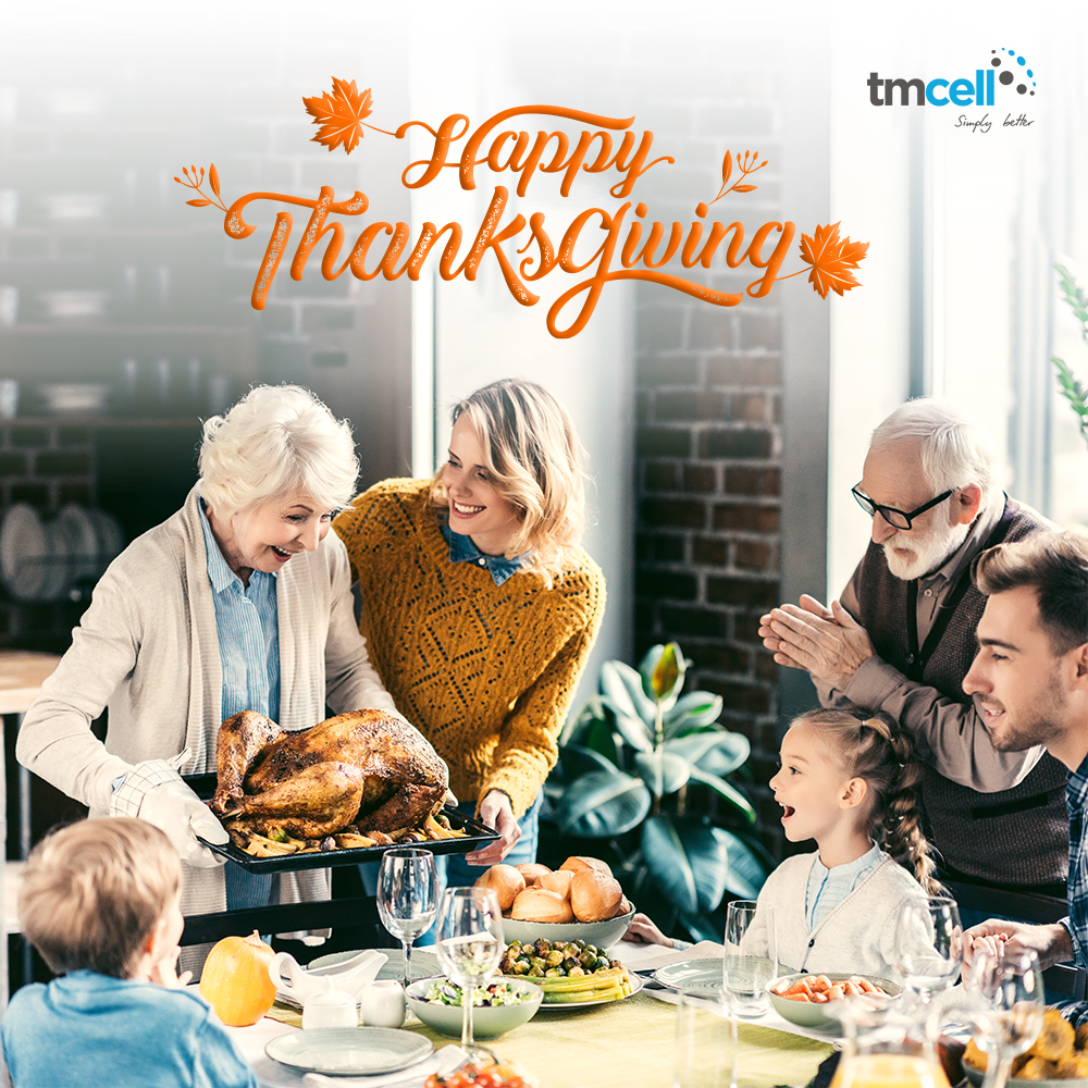 TM_Cell's tweet photo. May your Thanksgiving and year bring abundance and joy.
Happy Thanksgiving! 🍁🥮🦃

#Tmcell #simplybetter #ThanksgivingDay #November24 #usa https://t.co/OeyaIdx7rp