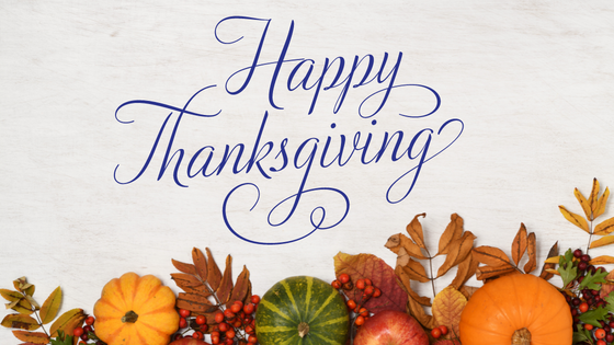 bci_success's tweet photo. Thankful for all our clients, partners, and employees. Happy Thanksgiving! https://t.co/s9Y0FYZchD