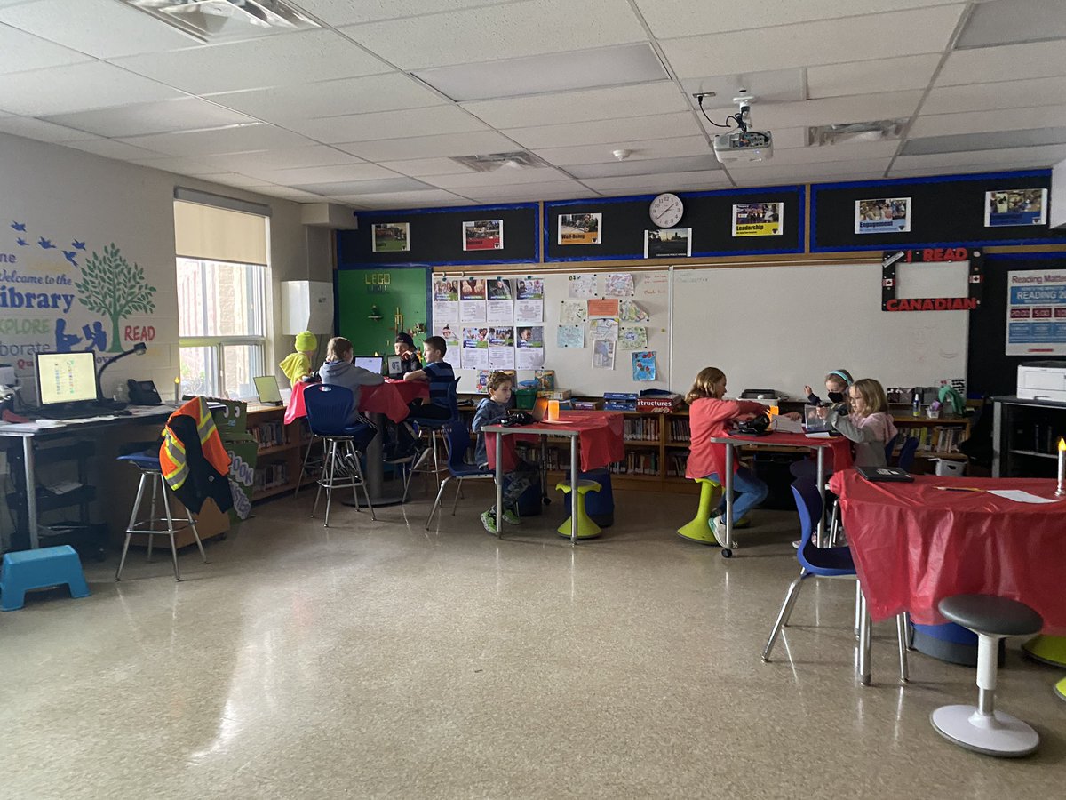 library_GPS's tweet photo. Today we shared our I Am From Poems. Thank-you to @MrCAndersonOCT for showing us some cool editing tips in WeVideo so we could add music and sound effects. @DDSBLibraries @Greenbank_PS @DDSBInnovation https://t.co/TbM0JO8zh5