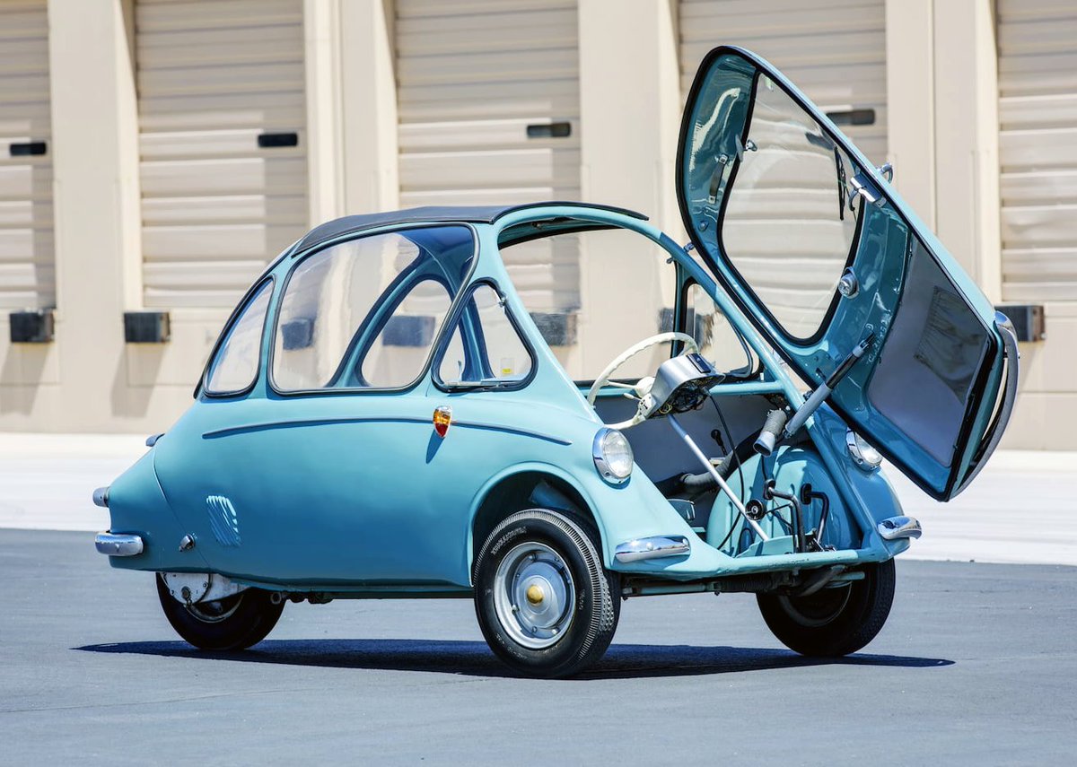 The 1957 Heinkel Kabine.