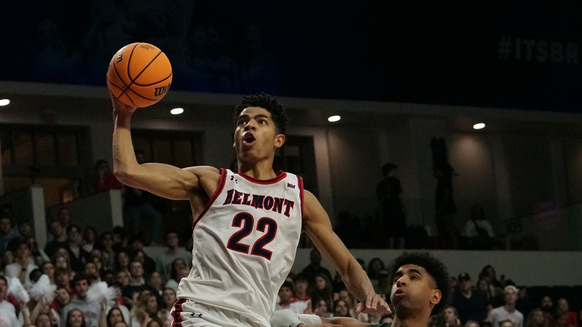 Belmont Basketball tweet media