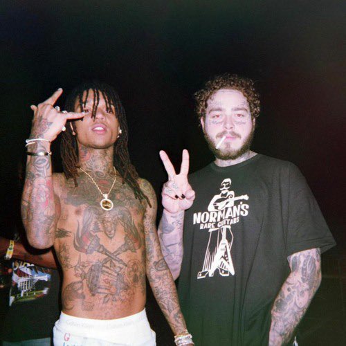 NewsPosty's tweet photo. 📝 | @SwaeLee talks to XXL about an album with @PostMalone: “Me and Post, we got a whole project together. We got a project we could drop together right now if we wanted to.” https://t.co/BmmuqB1RX4