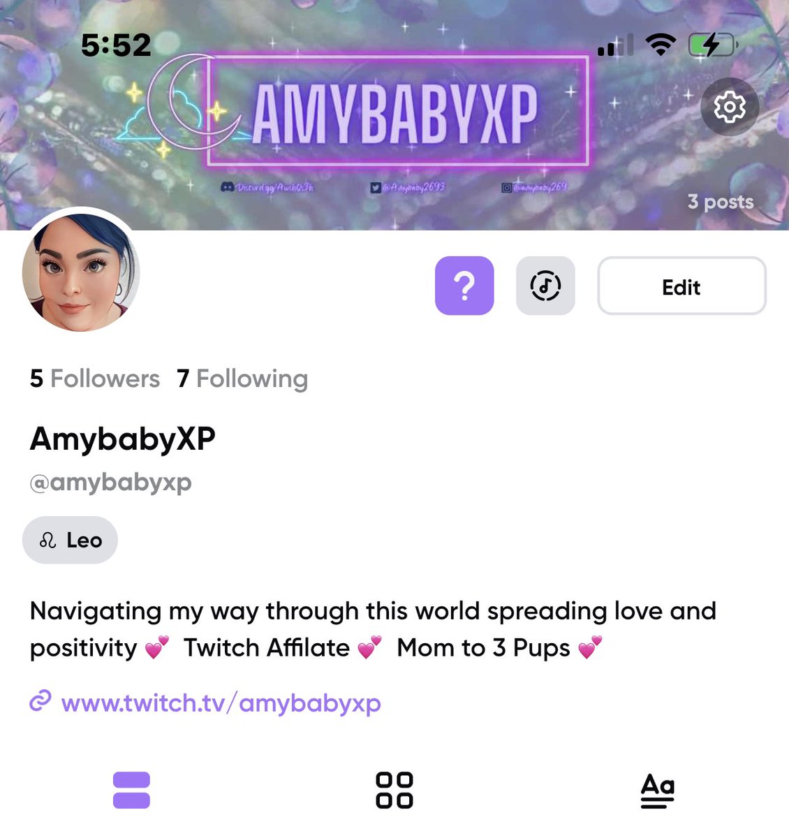 Well, I did a thing. Come follow me!