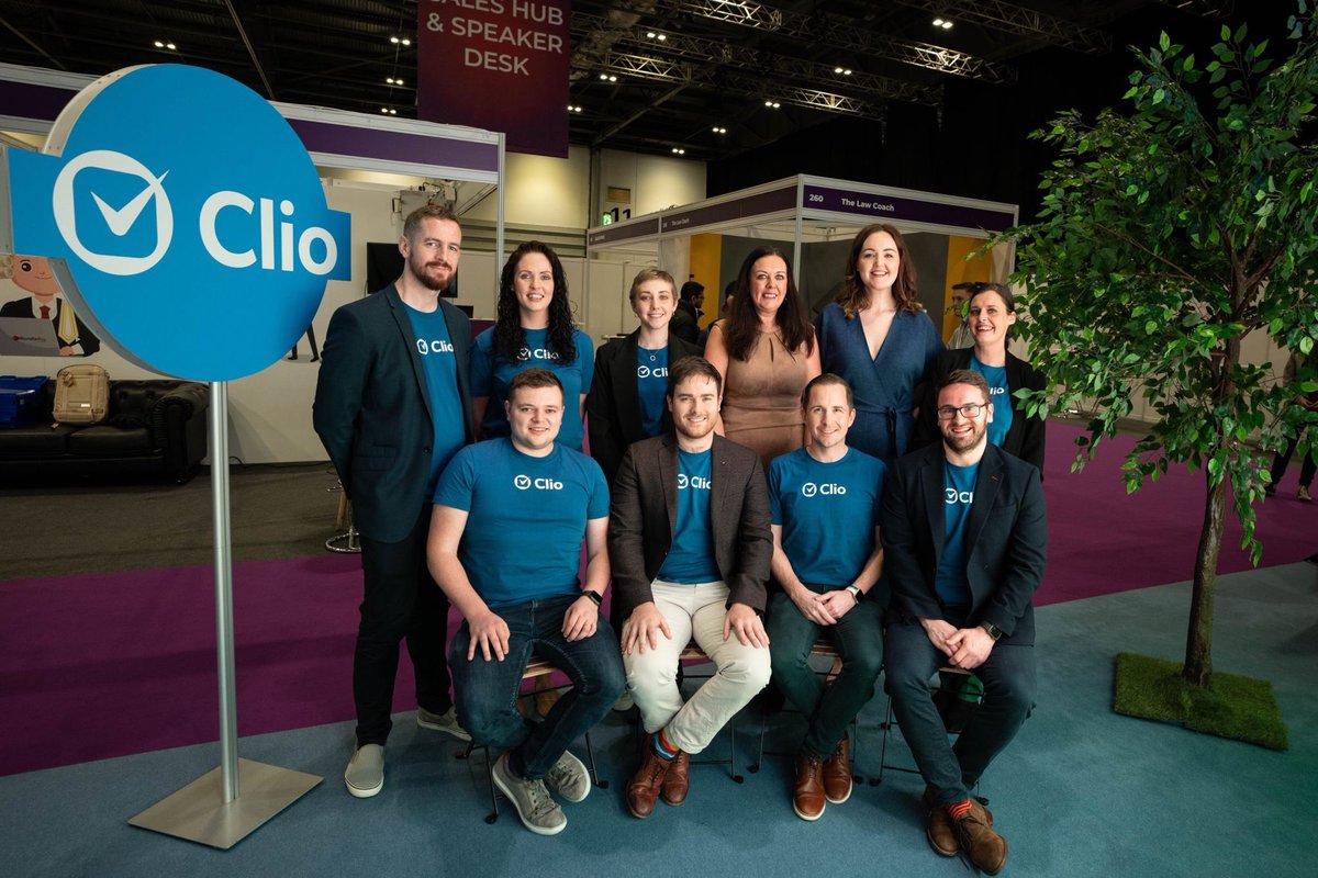 KarlKohlmann's tweet photo. What a great couple of days in #London representing @goclio at this years @LegalexShow. I was delighted to be asked to speak about our 2022 LTR, channeling my inner @JoshuaLenon 🇬🇧🙌⚖️☁️ https://t.co/ZCASA30GnN