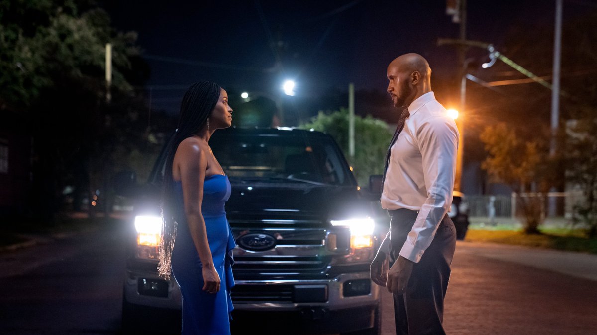 From the glances to the smiles on their faces, Ellis and Sunday are truly in love and we could not be happier for them. #CherishTheDay