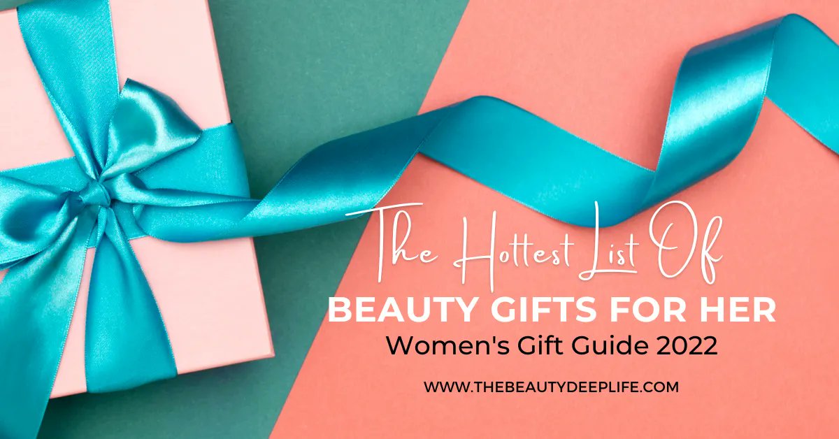 BeautyDeepLife's tweet photo. The Ultimate List Of Beauty Gifts For Her She’ll Never Return!! #beautygifts #beautylovers #giftideas #giftsforwomen
https://t.co/MmENrBs0z6 https://t.co/PXUkIrgWoy