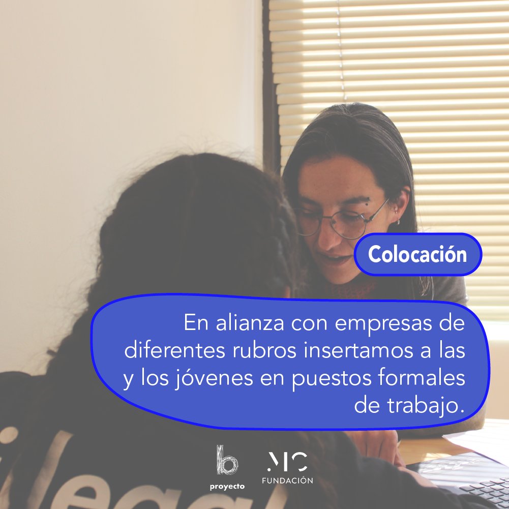 Fundación Proyecto B tweet media