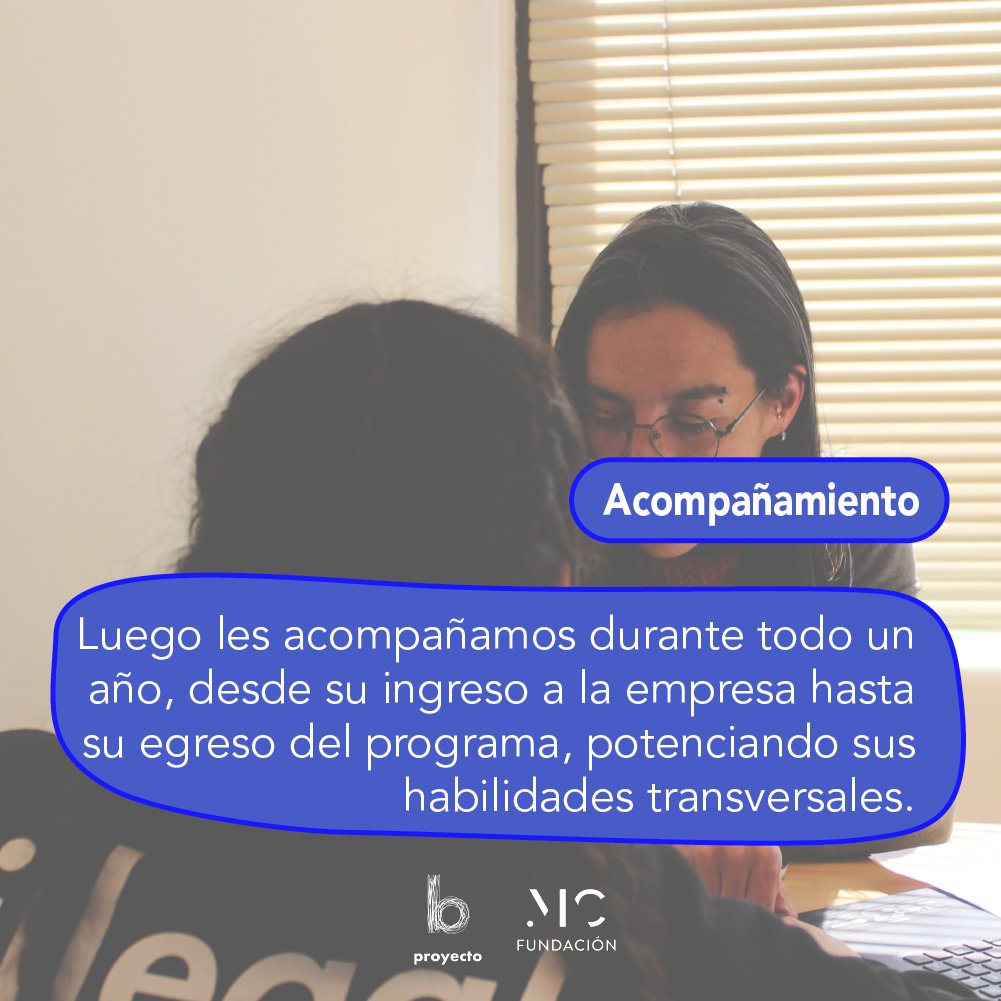 Fundación Proyecto B tweet media