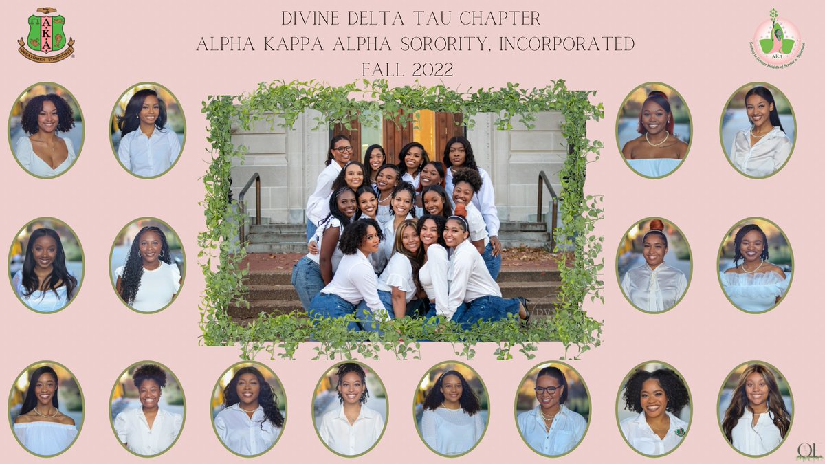 On this Pretty Wednesday, we are pleased to present the Divine Delta Tau Chapter for the 2022-2023 school year!