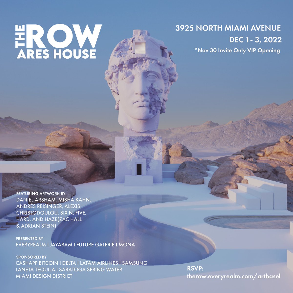 And for our next trick….zoom in for details. See y’all at Art Basel. 

Rsvp here: therow.everyrealm.com/artbasel