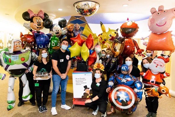 Community__Coin's tweet photo. The MOST incredible day yesterday at the Children’s Hospital. COMMUNITY COIN IS MAKING AN IMPACT! https://t.co/yGD0b6hERC