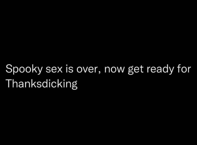 ? who’s stuffing me? https://t.co/96QYhD6ohl