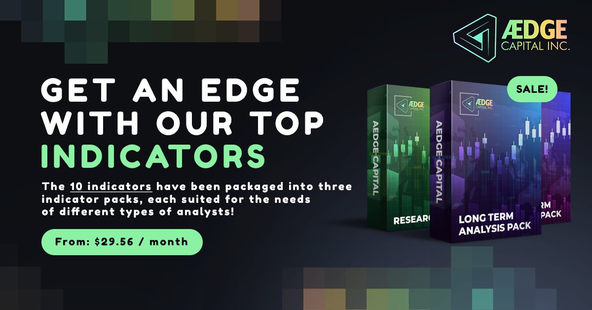 AEdge Adobots (@aedgeofficial) on Twitter photo To celebrate our launch of the Ædge Shop!
We will giveaway 1 month subscription to one lucky winner! 🎉
Ever tried #Quantitative indicators before?
buy.aedge.org/shop/
⬇️TO ENTER
✅Follow : <a href="/AEdgeOfficial/">AEdge Adobots</a>
✅RT + Like
✅Tag 3 friends
Winner will be picked 25th of NOV. To celebrate our launch of the Ædge Shop!
We will giveaway 1 month subscription to one lucky winner! 🎉
Ever tried #Quantitative indicators before?
buy.aedge.org/shop/
⬇️TO ENTER
✅Follow : <a href="/AEdgeOfficial/">AEdge Adobots</a>
✅RT + Like
✅Tag 3 friends
Winner will be picked 25th of NOV.