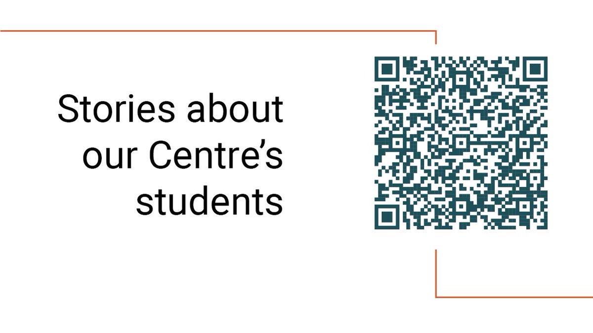 We nurtured over 240 undergraduate, masters & doctoral students, including at least 35 Indigenous students, providing insight into what language science research is all about. Read more on the Legacy Website. bit.ly/3XaERoK