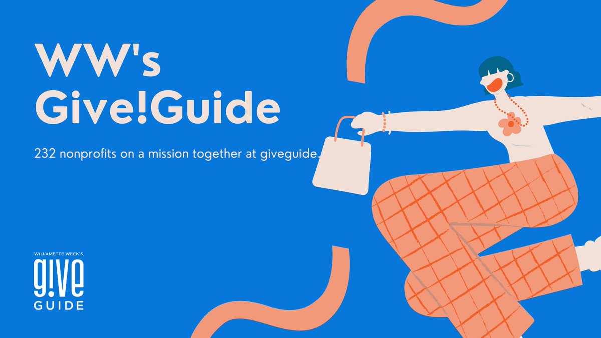 We 📒L📗O📘V📙E📕 books, and if you do too, then you're in luck! Willamette Week <a href="/GiveGuide/">Give!Guide</a> #BigGiveDay prize is a shopping spree at <a href="/Powells/">Powell's Books</a> Books. So today only, give $10 or more and get entered to win this book lover's dream 📚 Donate now at bit.ly/FriendsPDX-GG