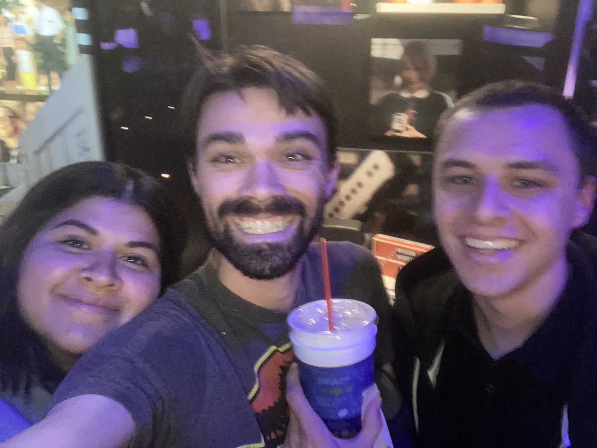 #HarkinsFabelmansSweepstakes
<a href="/HarkinsTheatres/">Harkins Theatres</a> 
I liked the part where Sam got to the studio and they said “you’re too late, we just hired this Spielberg kid. Sorry. Next time.”