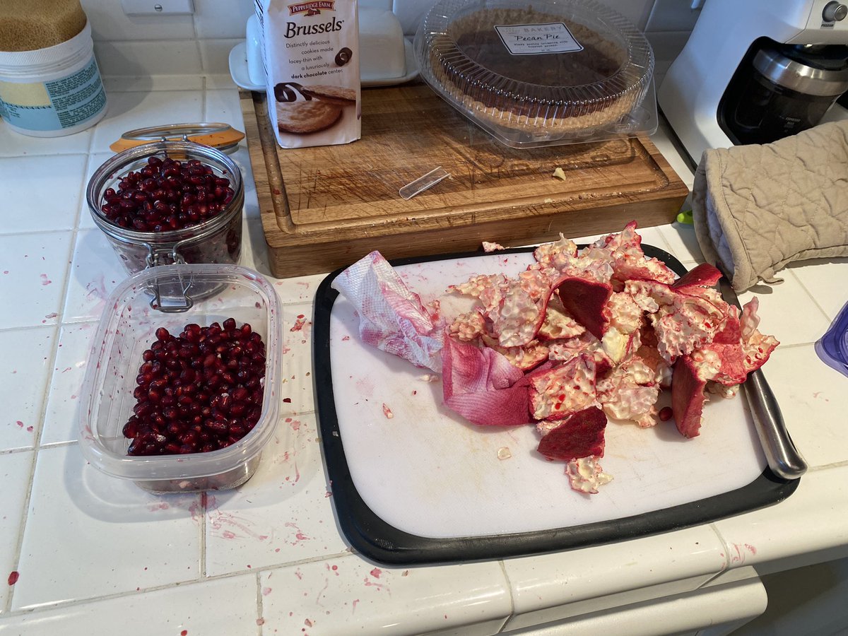 If the pomegranate martinis are bad I may kms