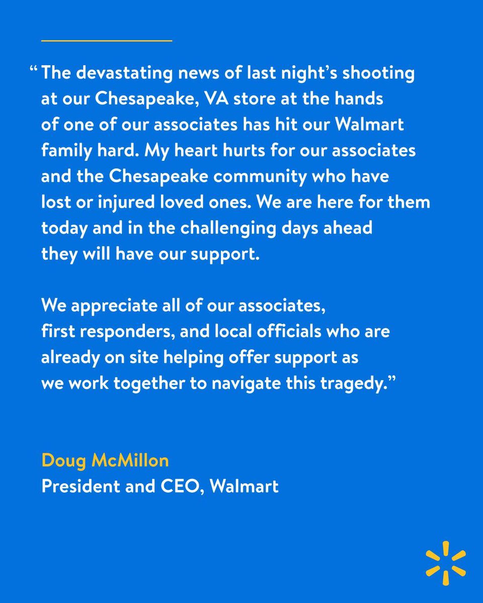 Walmart On Twitter We Are Devastated By The Tragic Events That walmart-on-twitter-we-are-devastated-by-the-tragic-events-that