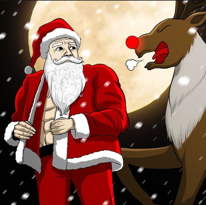 Done with my first Christmas commission for my wonderful client and it was real fun working for her..If you are also looking for an artist to commission for any character or digital art just slide into my DMs..
#characterart #Christmas #artistsontwitter #commissionsopen #artist