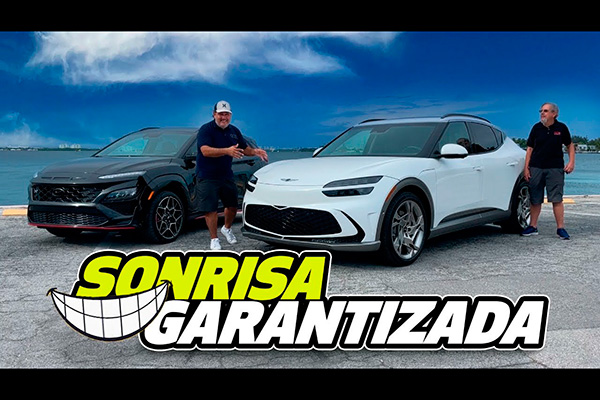GPSmediaexperts's tweet image. Enfrentamos al @Hyundai Kona N contra el @GenesisUSA GV60… esperen ¿Qué? ¡Un duelo imposible pero divertido!
#HyundaiKona #GenesisGV60 #VideoQAC 
rb.gy/oj13af