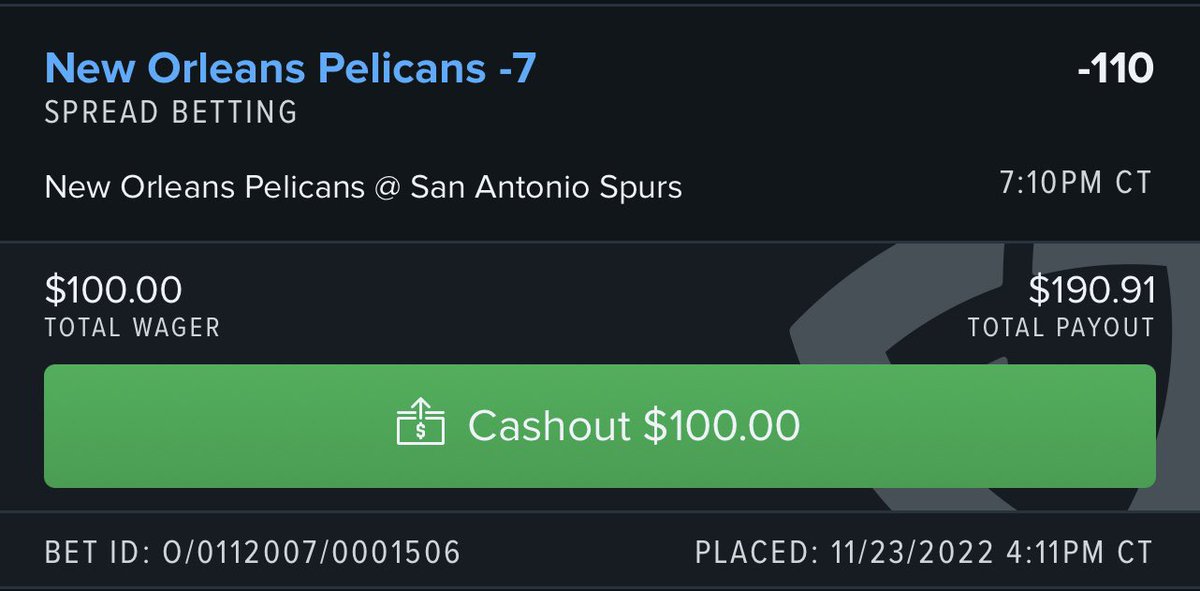 LandotheLayGod's tweet photo. 11/23:
We have our first 2% move of the season in the NBA tonight. 3 plays coming in hot🔥
🏀Ark/SDSU O143.5 (1%)
🏀Pelicans -7 (2%)
🏒Blues/Canes ML Parlay (1%)
#LayGod https://t.co/CF8wPJIST4