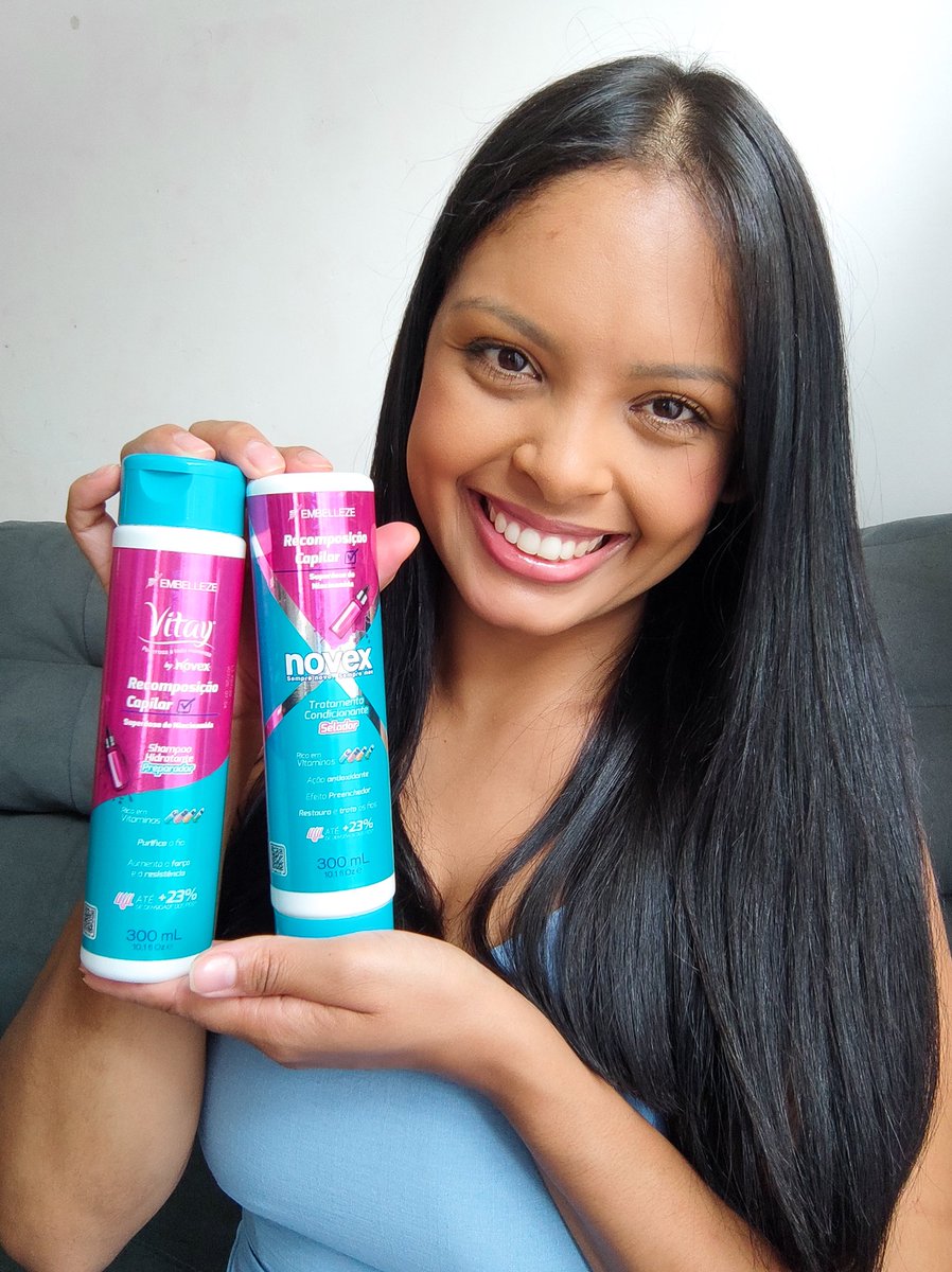 ANDREZA95829011's tweet photo. Uma dupla de milhões passando na sua telinha 💧
Adquira a linha completa NOVEX Recomposição Capilar no site da @embelleze e ganhe 10% off usando meu cupom "ANDREZAVI"
#novex #vitay #timeeds #embelleze #reconstruçãocapilar #cuidadoscapilares #cuidadoscapilar https://t.co/eVuHeeI9Jn
