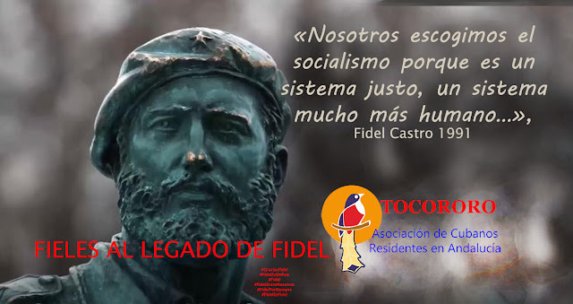 La Asociación de Cubanos Residentes en Andalucía "Tocororo" siempre fieles al legado de Fidel ift.tt/qD0UM7e