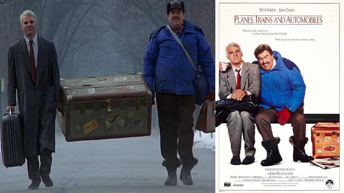 Discussing the #Thanksgiving classic #PlanesTrainsandAutomobiles tonight at 11pm central with my friends. Come by for the laughs and the drinks. #Thanksgiving2022 #HappyThanksgiving2022 #HappyThanksgivingEve #happythanksgiving