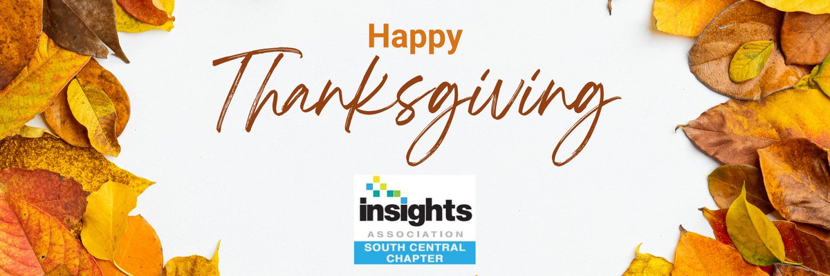 SouthCentralIA's tweet photo. We want to wish everyone a happy Thanksgiving Holiday! We're thankful for all of the presenters, the sponsors, and our incredible members that make this industry the wonderful community that it is.
More local events to wrap up 2022 in Dec, so stay tuned! https://t.co/mLrPxn0Wtq