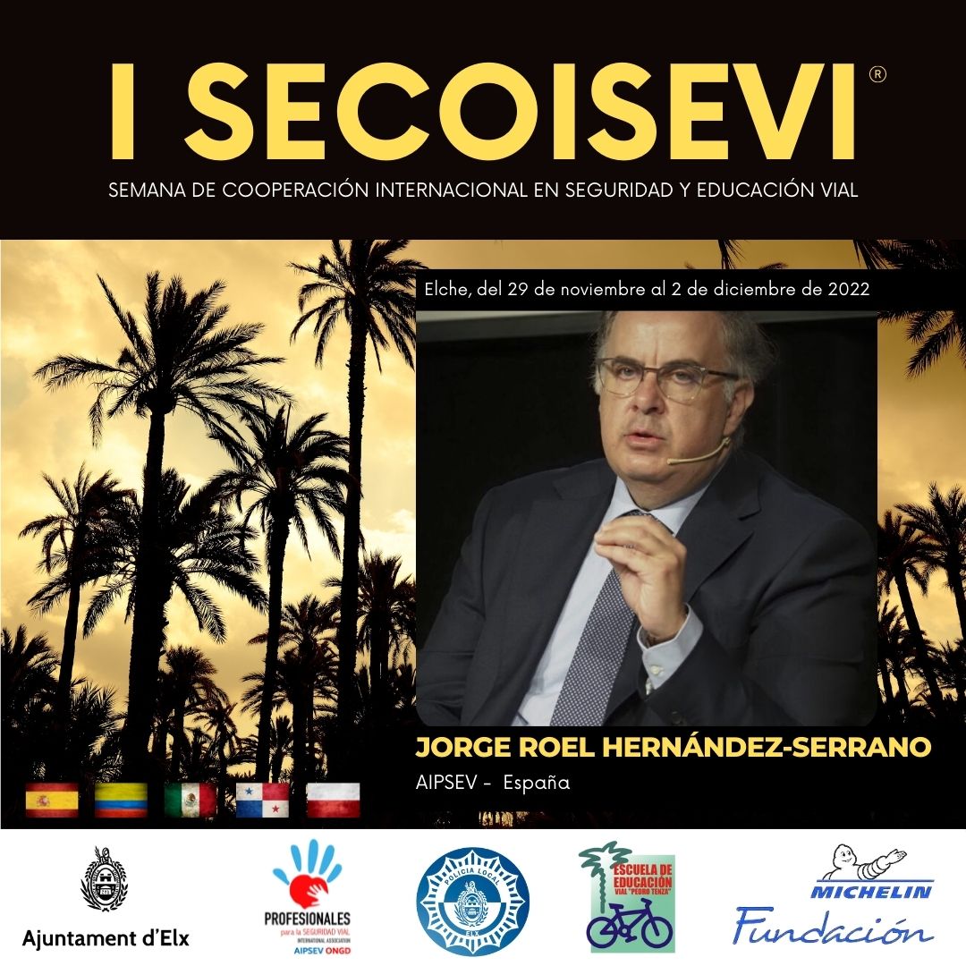 EducaVialAIPSEV's tweet photo. I SECOISEVI #Elche ¿Te lo vas a perder?
Inscripción gratuita: https://t.co/Y8AbhbxRpI https://t.co/ufbMWTlRX1