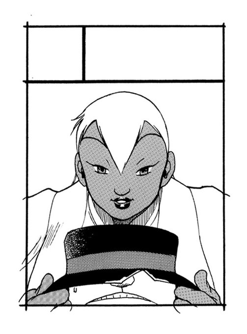 おはようございます。
人前でおしっこ漏らす夢をみました。
これは大昔コミケ用に描いたカットだと思います。
(確か抽選はずれた) 