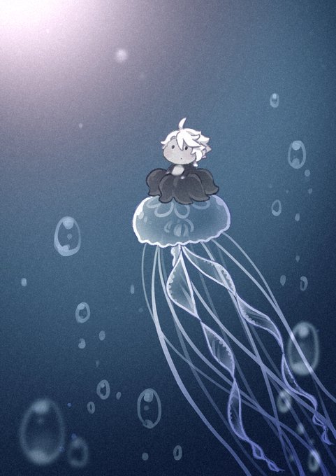 「jellyfish」 illustration images(Latest)｜11pages