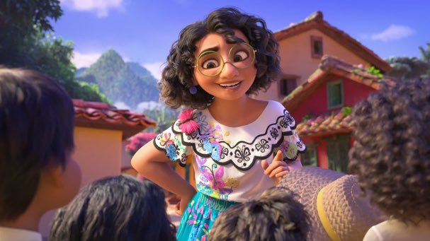 PopBase's tweet image. ‘Encanto’ was released one year ago today.