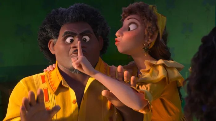 PopBase's tweet image. ‘Encanto’ was released one year ago today.