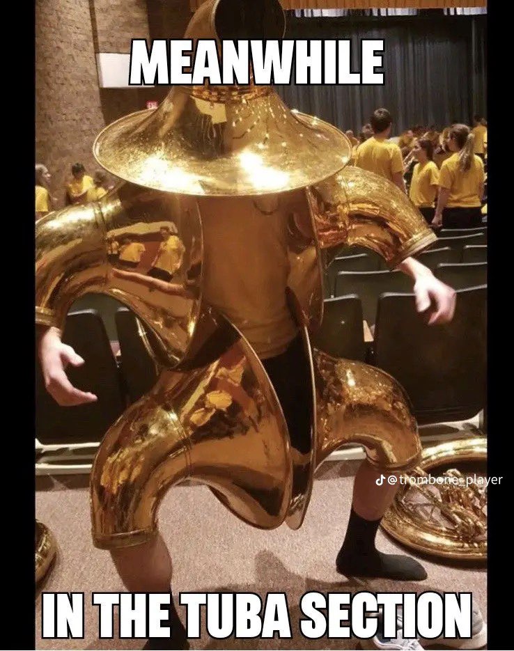 Tuba Meme