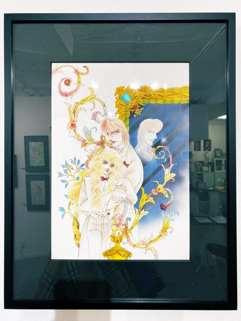 @NsOzp 『ツーリング・エクスプレス』そのものなんだけどなー🥰
#河惣益巳原画展 2022.11.29まで開催中。 東京/京橋 スパンアートギャラリー（ @spanart_gallery ）さんにて💖 