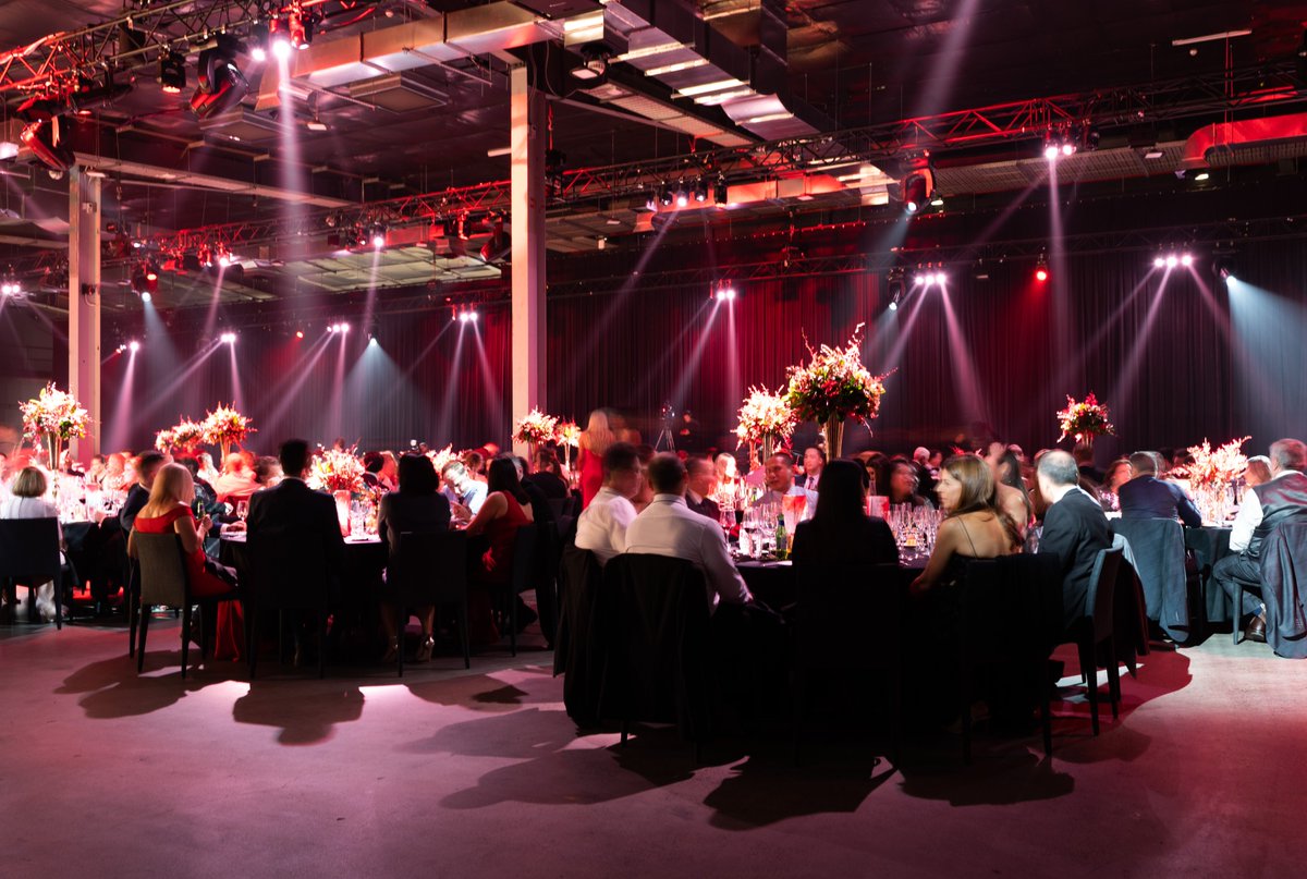 Funktionality's tweet photo. Whether it's an industrial warehouse or grand ballroom, the right decor can truly transform a space.

Contact us @funktionality for event enquiries, entertainment and decor styling!
.
.
.
.
.
#events #eventsstyling #industrial #eventmanagement #red #gold #black #funktionality
19h https://t.co/vrhmONf9BC