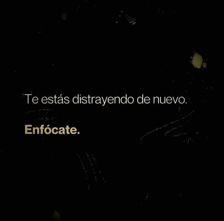 🛑Recordatorio si es que tienes algo que hacer... Enfócate. ⚠️