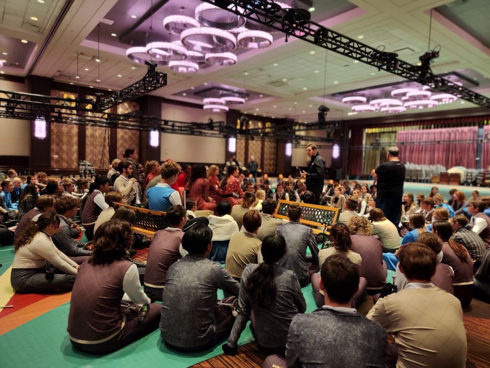 Pinellas County Schools on Twitter "SNEAK PEEK The Tarpon Springs High Outdoor Performance