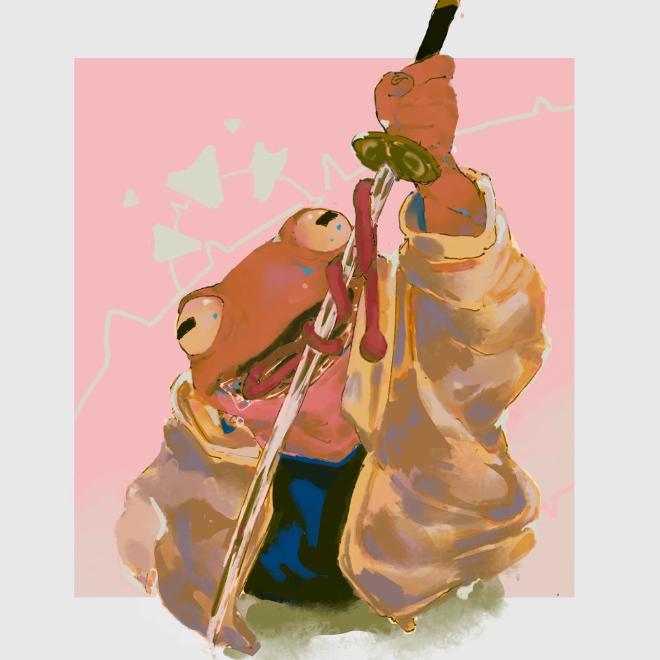 quick doodle of the little guy from <a href="/jamphibian_game/">Jamphibian!</a>