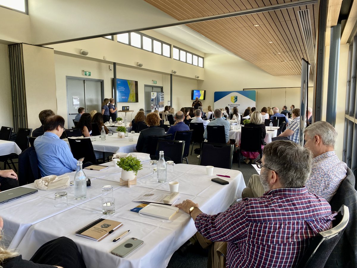 NCNMSCU's tweet photo. Welcome to day one of the Natural Products Futures Forum, where we come together at the #Ballina Surf Club, overlooking the beautiful #LighthouseBeach on #Bundjalung Country. Kicking off the day with a Welcome to Country from Uncle Lester Moran #NFPP #NCNM #DestinationNorthCoast https://t.co/ZezgLFikWc
