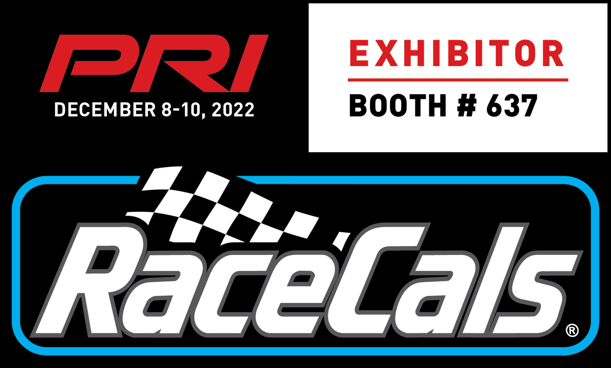 RaceCals's tweet photo. Come visit us at @prishow booth # 637 to get your special PRI stickers and say hello to our team. We look forward to seeing our awesome customers and meeting new folks! 

#performanceracingindustry 
PRI IS AWESOME https://t.co/5hx6jMVDOr