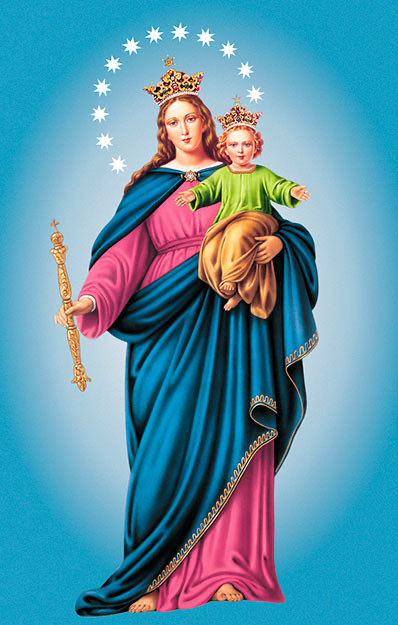 savioangelosdb's tweet photo. It’s the #24thOfTheMonth, a day dedicated to #MaryHelpOfChristians! “Have devotion to Mary Help of Christians and you will see what miracles are!” (Saint John Bosco) #MHC #MariaAuxiliumChristianorum #MariaAusiliatrice #Auxiliadora #MaryHelp https://t.co/GuYYdS7KBV
