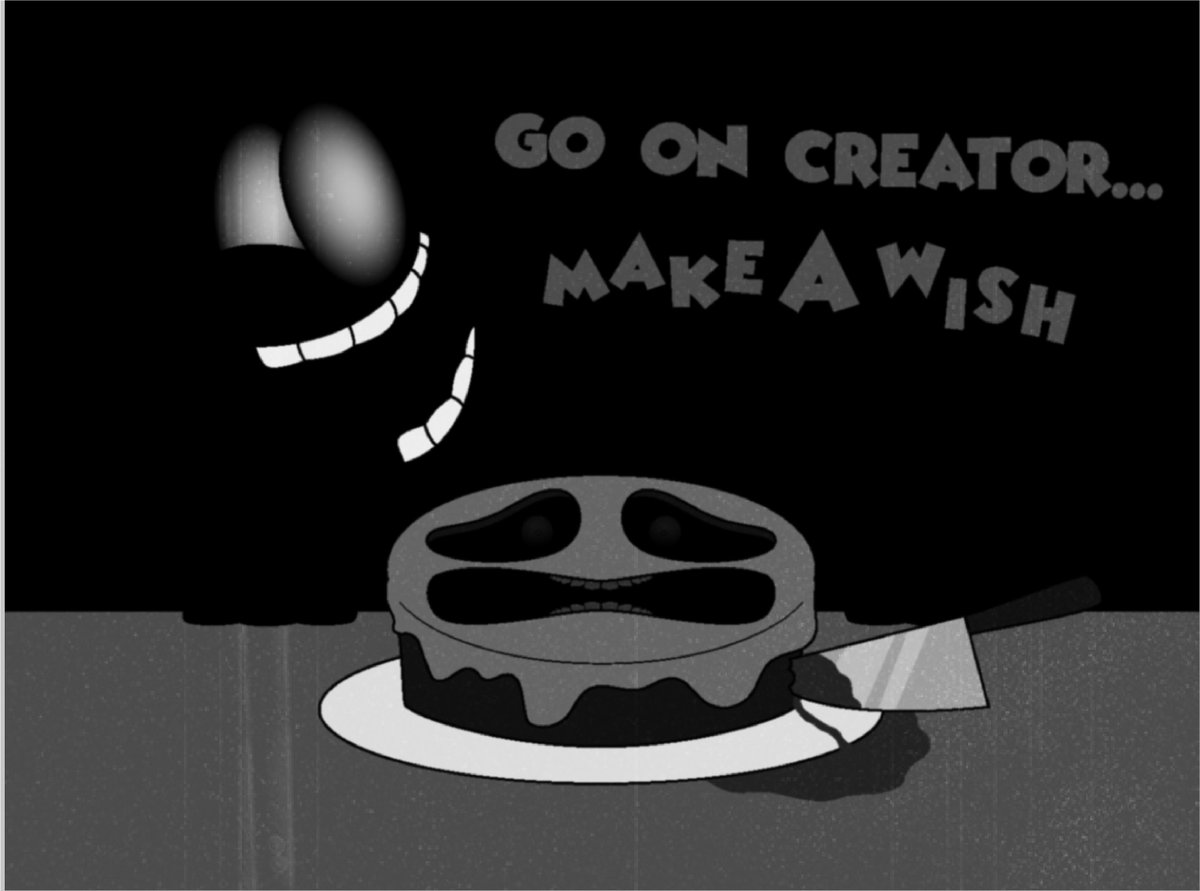 AnarackWStudios's tweet photo. a birthday image i created for my best bud @DementedHD featuring his creation Eternal mouse
seems like hes given his creator an...interesting gift
#EternalMouseSWEEP https://t.co/pL1Whulkoq