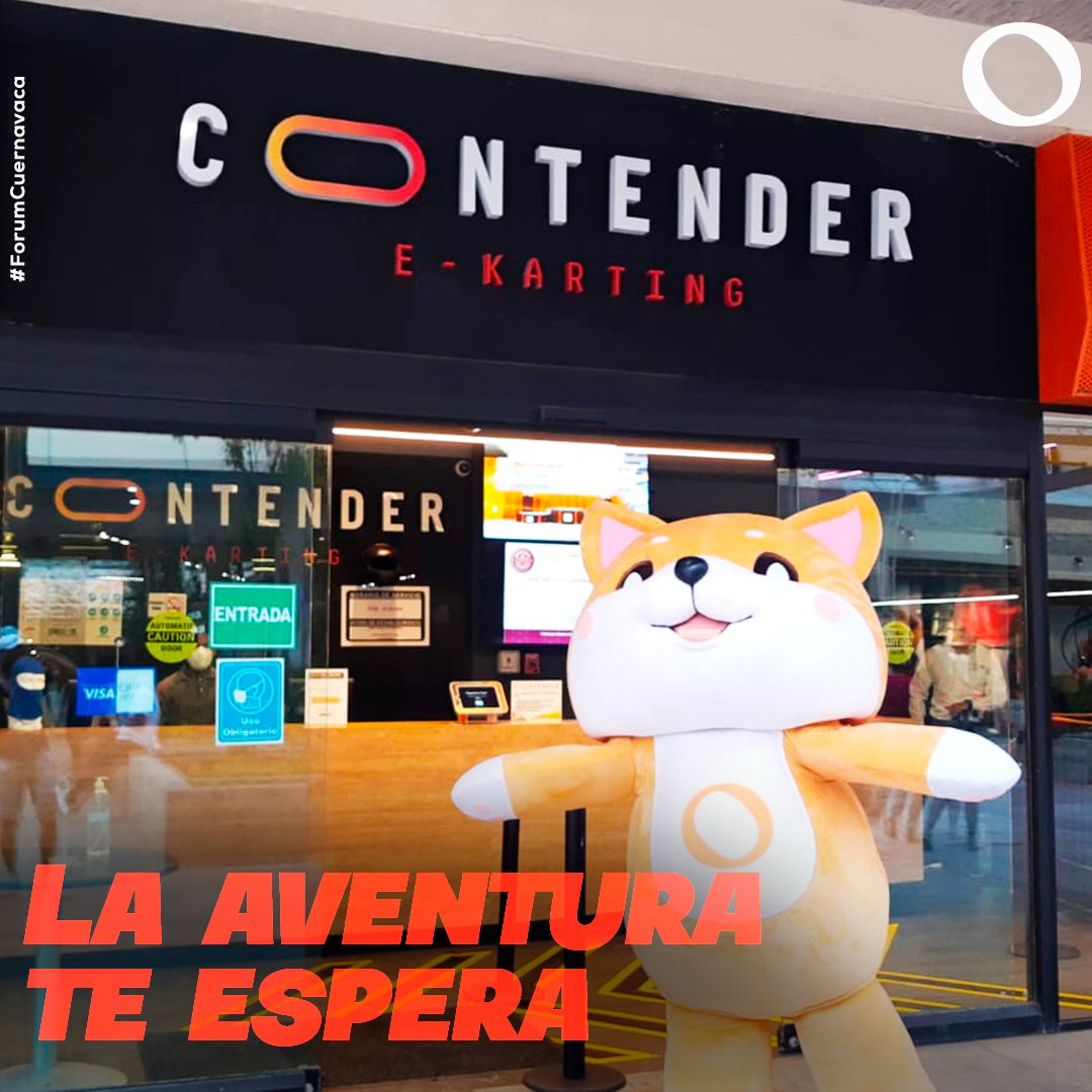 ForumCuernavaca's tweet photo. La adrenalina, aventura y diversión que necesitas para hoy, la encuentras en un mismo lugar: @contender_go 😎
¡Visítanos!
#ForumCuernavaca https://t.co/B8Og5MC7CA