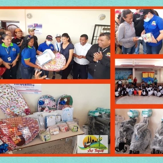 ClapamuayJ's tweet photo. El día de hoy nuestra alcaldesa María Arcaya conjuntamente con su equipo de trabajo beneficio a la comunidad de Amuay con la ruta social @NicolasMaduro @dcabellor @GobVictorClark @MariaArcayaPsuv @ClapamuayJ @alcaLosTaques https://t.co/yoDrEJWlBJ