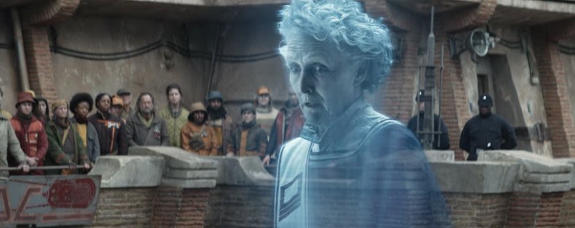 Saw_Gerrera_'s tweet photo. 𝘼 𝙬𝙞𝙨𝙚 𝙬𝙤𝙢𝙖𝙣 𝙨𝙖𝙞𝙙, “The Empire is a disease that thrives in darkness, it is never more alive than when we sleep.”

𝙒𝘼𝙆𝙀 𝙐𝙋. 𝙎𝙏𝘼𝙔 𝙒𝙊𝙆𝙀. 𝙁𝙄𝙂𝙃𝙏 𝙏𝙃𝙀 𝙀𝙈𝙋𝙄𝙍𝙀.

#Andor #SawsJournal https://t.co/ao7Gfov2Yj