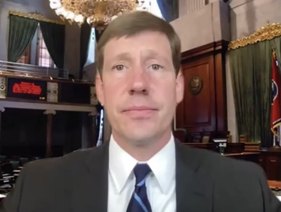 davenewworld_2's tweet photo. A Republican state senator in Tennessee has pleaded guilty to violating campaign finance laws and conspiring to defraud the FEC. Brian Kelsey, 44, illegally shuffled money around to fund his failed bid for Congress and got caught. He's scheduled to be sentenced on June 9, 2023. https://t.co/erZpOa2mWk