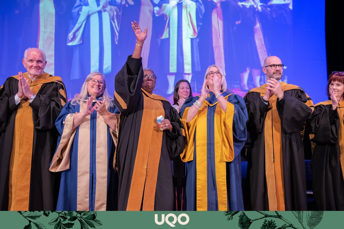 UQO's tweet photo. 📢 L'@UQO est très fière d’honorer Régine Laurent en lui décernant un doctorat honorifique lors de la cérémonie de la Collation des grades de Gatineau, le 23 novembre.  @RegineLaurent  @ville_gatineau @TVAreseau  #collationuqo2022 Détails ➡️ https://t.co/RmtulJE4Et https://t.co/aaLQj8Wyn9